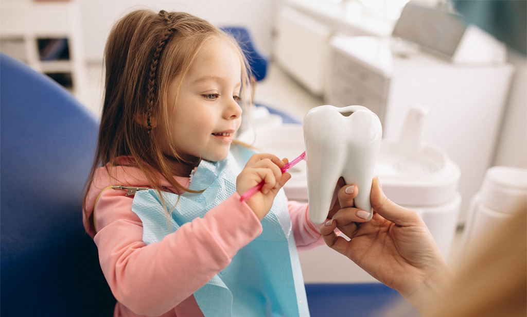 Детская стоматология в Нижнем Новгороде, лечение молочных зубов без боли у детей – Смайлик