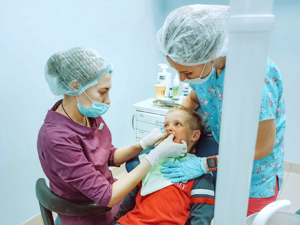 Детская стоматология в Приокском районе Нижнего Новгорода, Щербинках, Окском береге – Смайлик